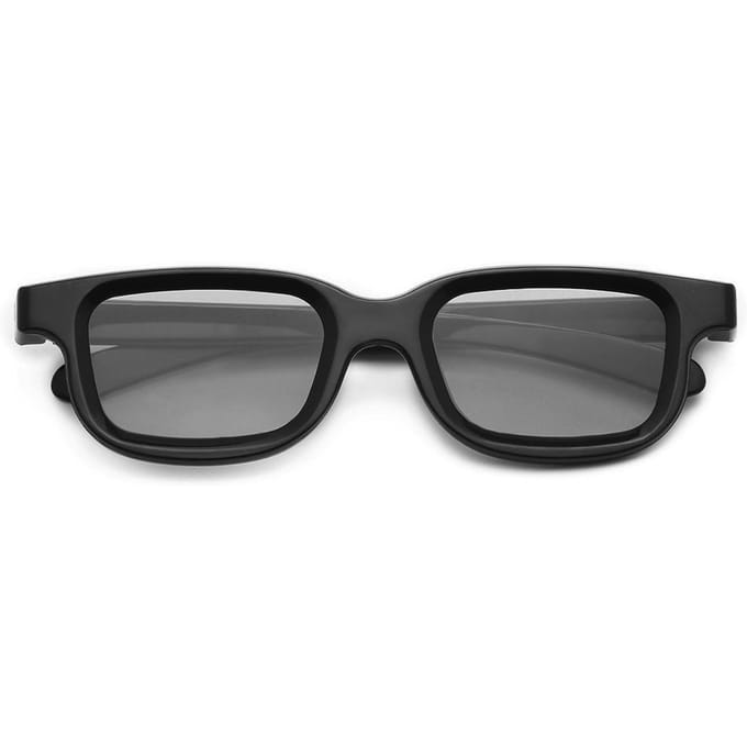 VQ163R Gepolariseerde Passieve 3D-bril voor 3D-tv Echte 3D-bioscopen voor Sony Panasonic
