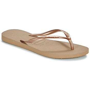 Havaianas Slim Slippers en Sandalen Dames - Roze - Maat 41/42 - Plastic