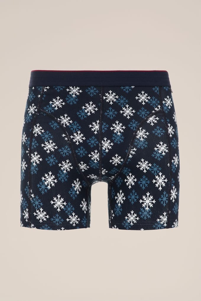 WE Fashion Heren boxershort met dessin