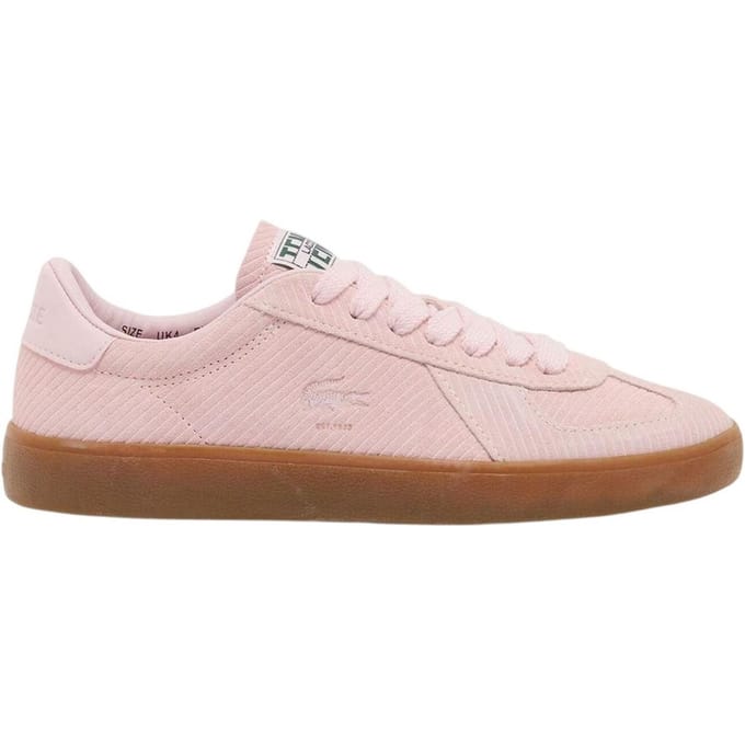 Lacoste Dames Pro Logo Leren Ballerina's (Roze)