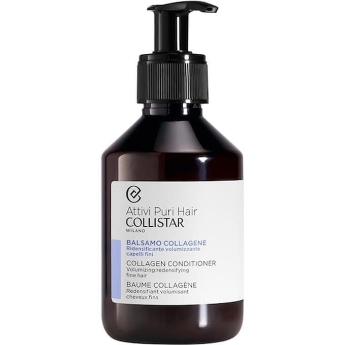 Collistar Volume and Vitality Collagen Conditioner Volumeconditioner Unisex 200 ml
