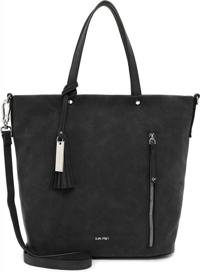 SURI FREY Schoudertas Steffy Shopping Bag Black Zwart