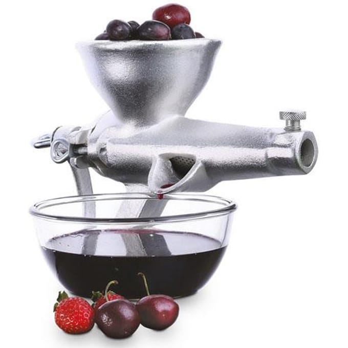 Sapcentrifuge en Molen - Handmatige Sapcentrifuge