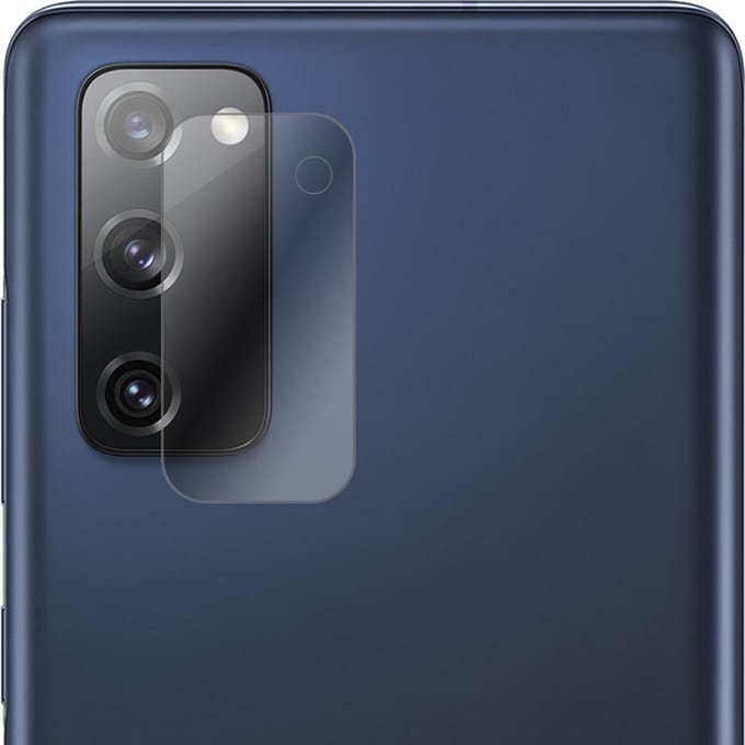 Camera Lens Protector - Geschikt voor Samsung Galaxy S20 FE - Extra Sterk - Gehard Glas - Camera Screenprotector - Beschermglas - Tempered Glass - Screen Protector