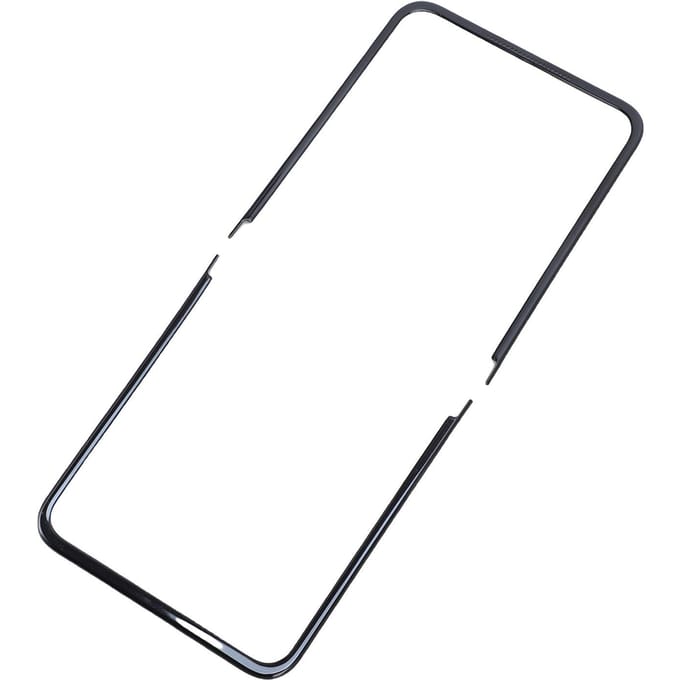 Midden Bezel Frame Bezel Vervanging voor Moto Razr 50 Telefoon LCD Display Paneel Bezel Frame met gray