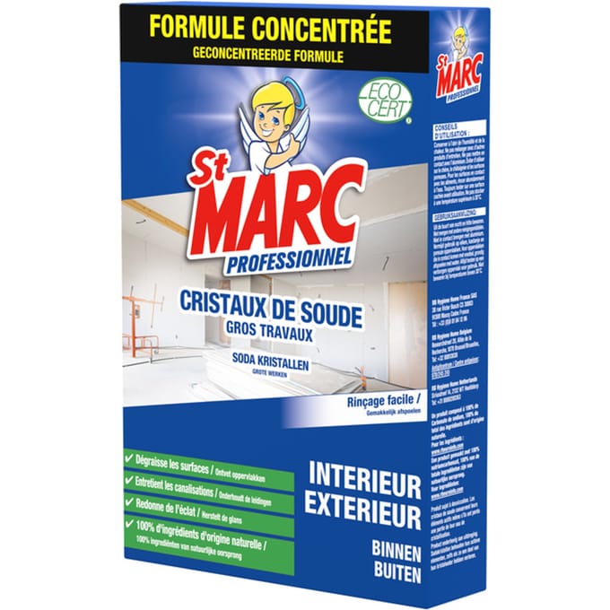 Multireinger St Marc professioneel sodakristallen 1kg