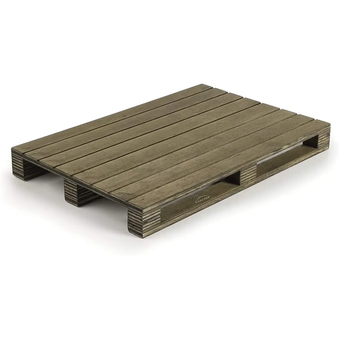 Mini-palletbakje voor voedselservice Lacor