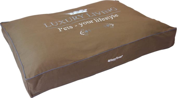 Happy-House Blokkussen Luxury Living Taupe Medium 110x75x15cm