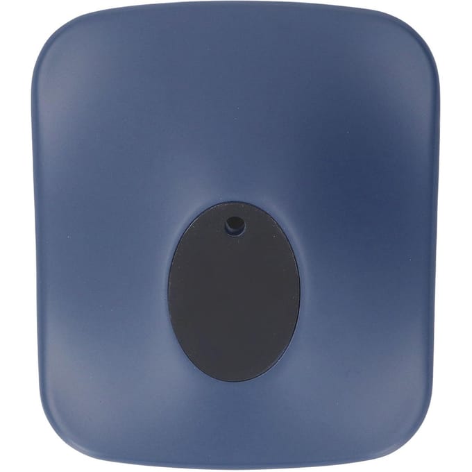 Luidsprekerstandaard Metaal Antislip Vibratiereductie Desktop Montage Houder voor KEF LSX II Draadloze HiFi blauw