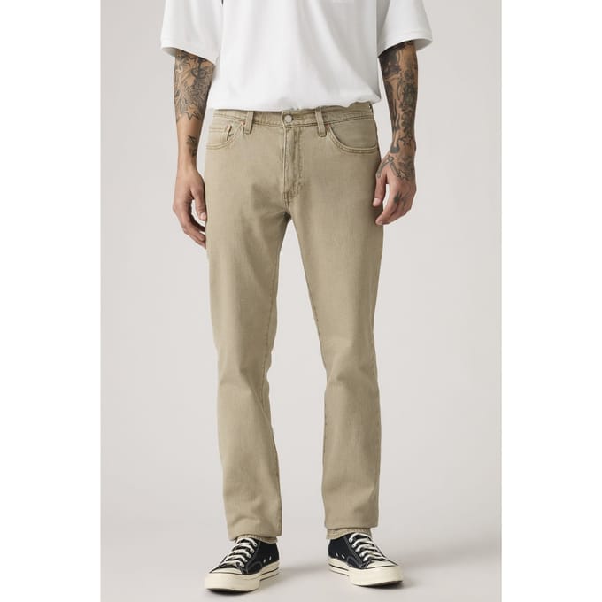 Levi's 511 Slim Tumble Weeds Gd Maat: W33L32 | Slim Jeans Outlet | Heren | Beige