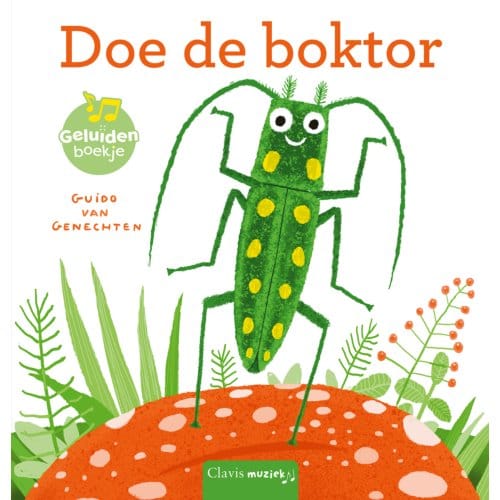 Doe De Boktor - Geluidenboekjes - Guido van Genechten