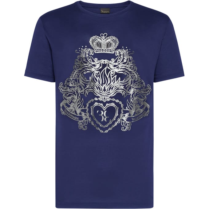 T-Shirt Ronde Hals Baroque
