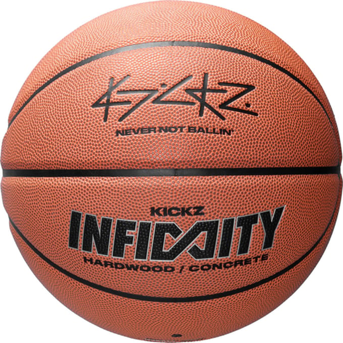 Kickz Infinity Basketbal Orange