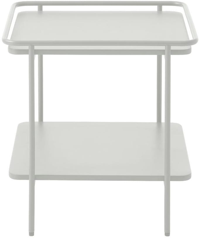 Nordic Home - Millie bijzettafel 45x45 cm - wit