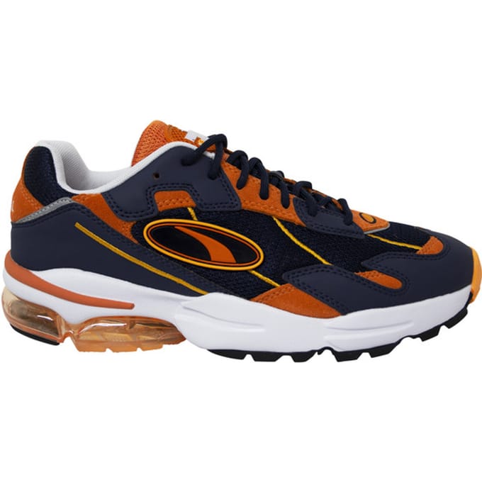 Puma Cell Ultra OG Heren Navy/Oranje Trainers