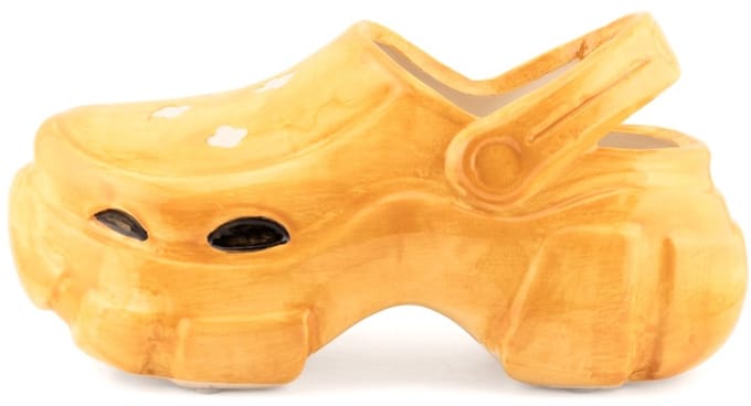 Aardewerk pot Crocs