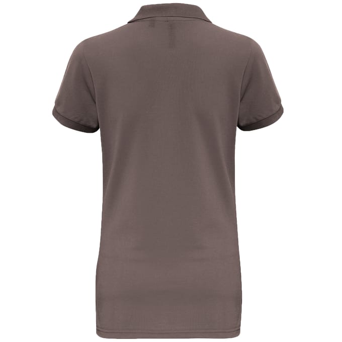 Asquith & Fox Dames/dames Performance Blend Poloshirt met korte mouwen (Leisteen)