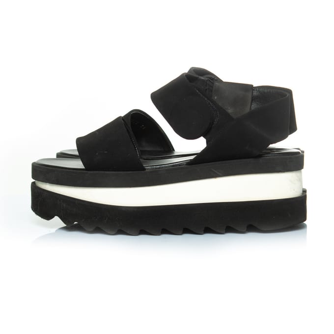 Stella McCartney triple-plateau sandaal