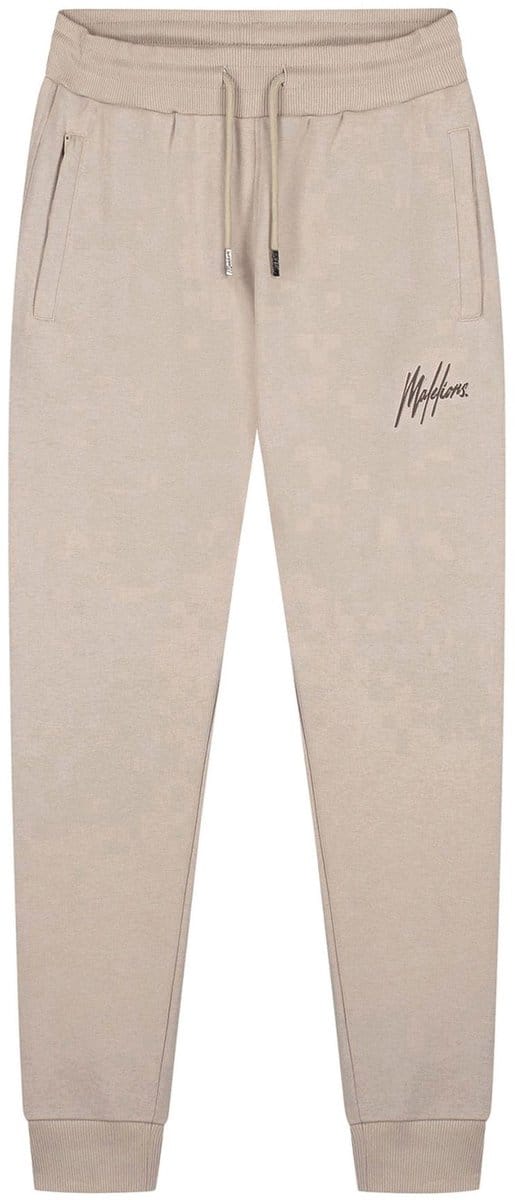 Malelions Striped Signature Joggingbroek Heren - Maat S