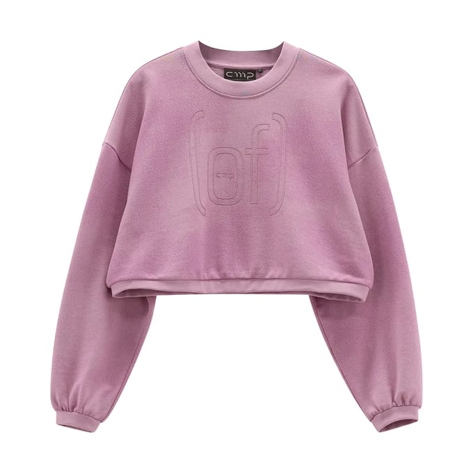 Korte fleece sweatshirt dames CMP