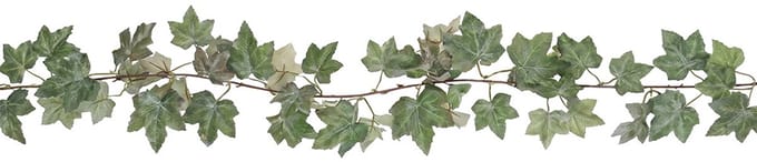 Clayre & Eef Kunstbloem Groen Kunststof