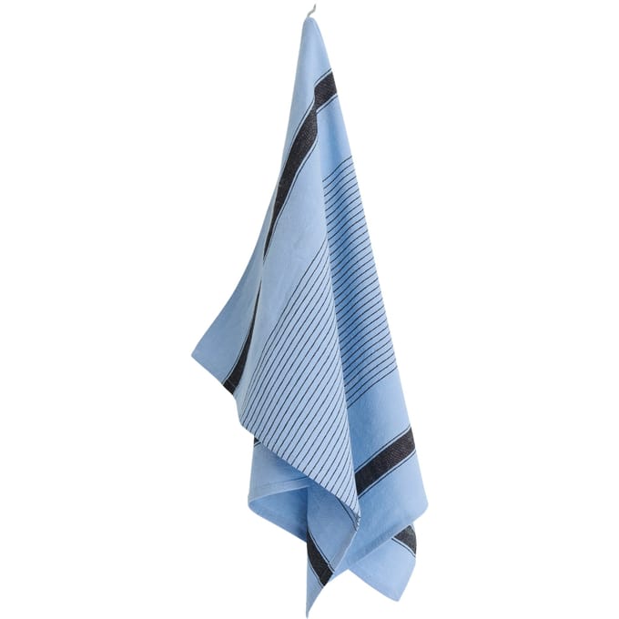 HAY Theedoek Linear - sky blue