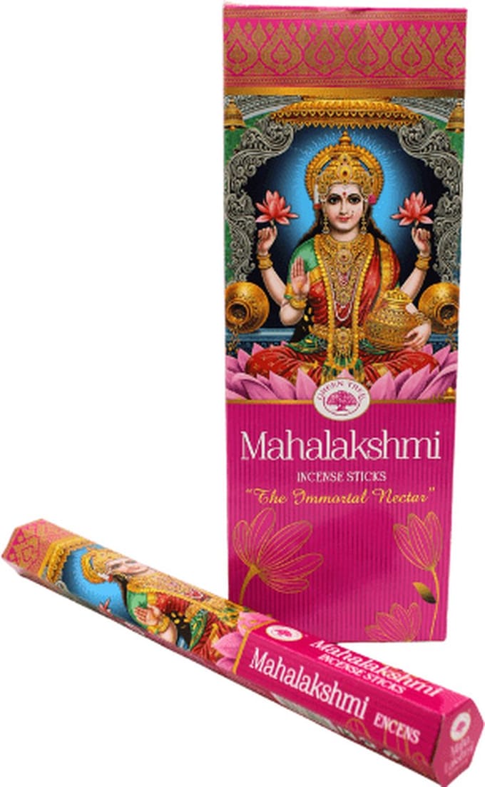 Wierook - Green Tree - Mahalakshmi Incense - 6 pack