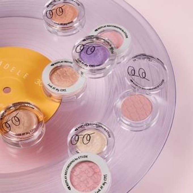 ETUDE - Look At My Eyes Replay Special Collection - 8 Colors Cool Base Leader