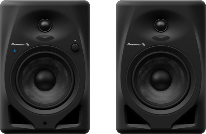 Pioneer DJ DM-50D-BT Zwart