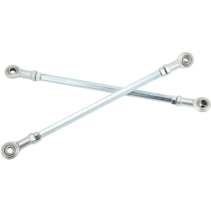 8mm Schakelstang Koppeling Verstelbare Lengte Schakelhendel Koppeling 280mm?310mm Geschikt voor Dirt Bike white