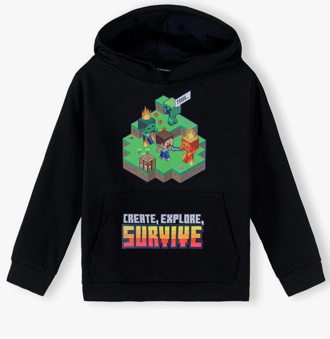 Minecraft kindertrui 12 jaar
