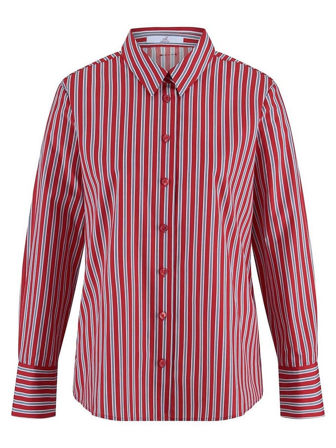 Blouse lange mouwen Van Emilia Lay rood