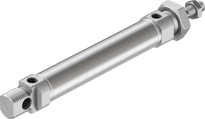 Festo Cilinder 25mm Boring 100mm Slag ISO 6432 Dubbelwerkend - 559286 - P2CXT