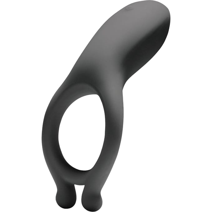 'OptiMale - Rechargeable Vibrating C-Ring', 4,6 cm