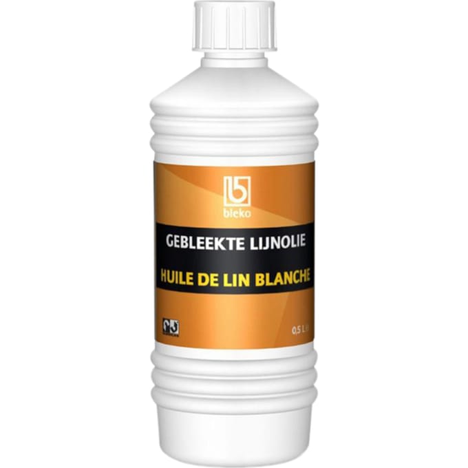 Lijnolie Bleko gebleekt 500ml