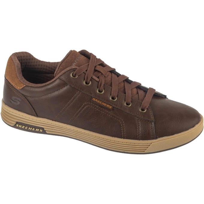 Skechers Cavell - Hensley, Heren bruine Sneakers 44 bruin