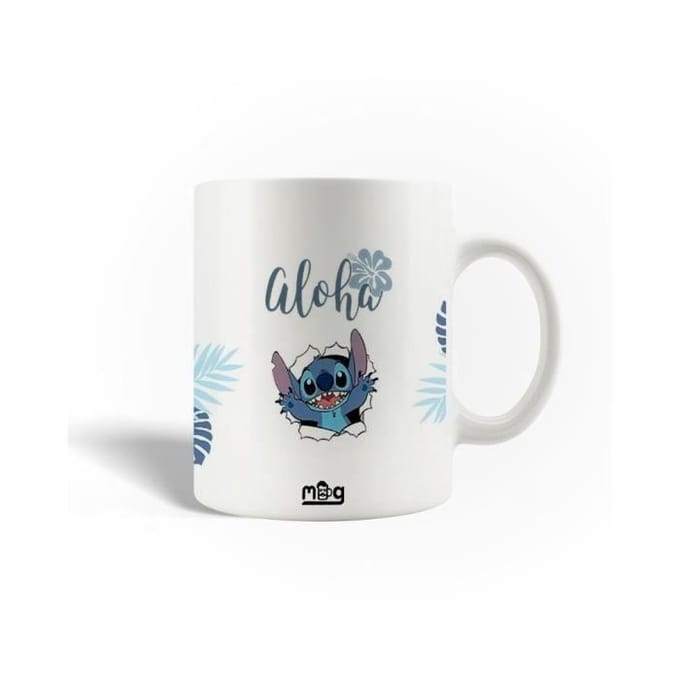 Mug en Céramique Stitch Aloha