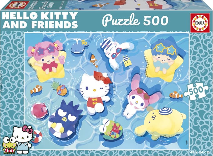 EDUCA-PUZZEL-500 STUKJES-HELLO KITTY