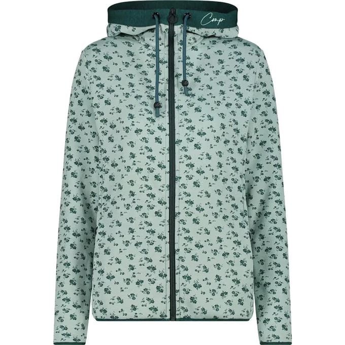 Dames hoodie met rits CMP
