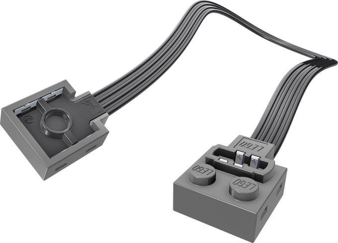 LEGO Powered UP Powerfuncties verlengsnoer 20 cm - 8886