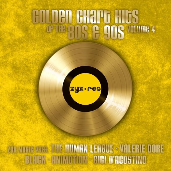 Various Artists - Golden Chart Hits Of The 80s & 90s, Volume 4