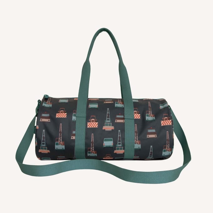 Studio Ditte Duffle Bag Crane Truck