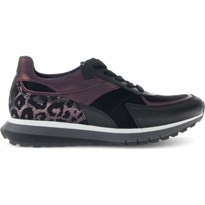 Gabor Gabor Sneakers zwart Suede
