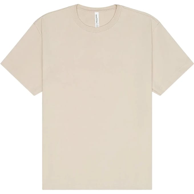 Bella+Canvas Unisex Heavyweight Short Sleeve Tee CV4610 - Dust - S
