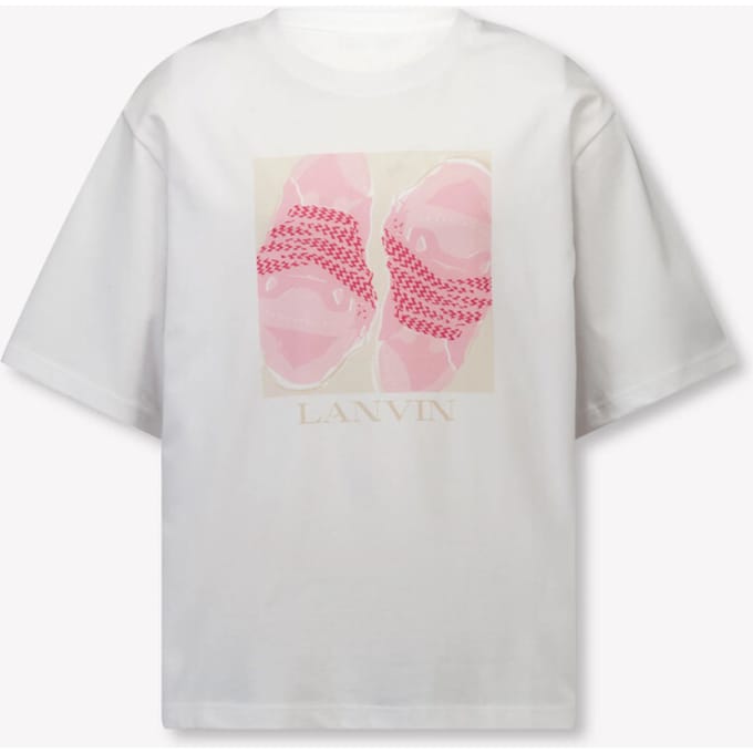 Lanvin Kinder meisjes t-shirt in