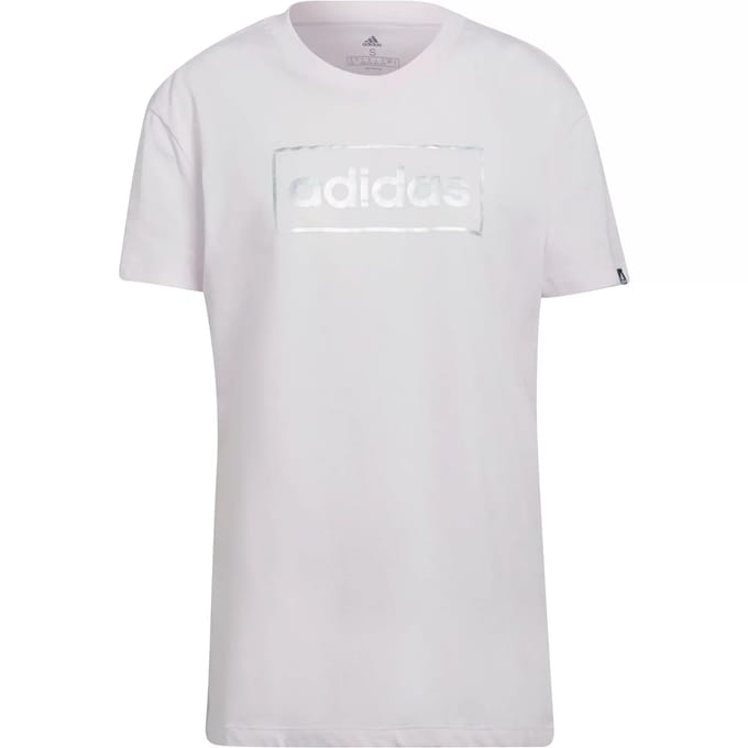 Dames-T-shirt adidas Foil Box Graphic