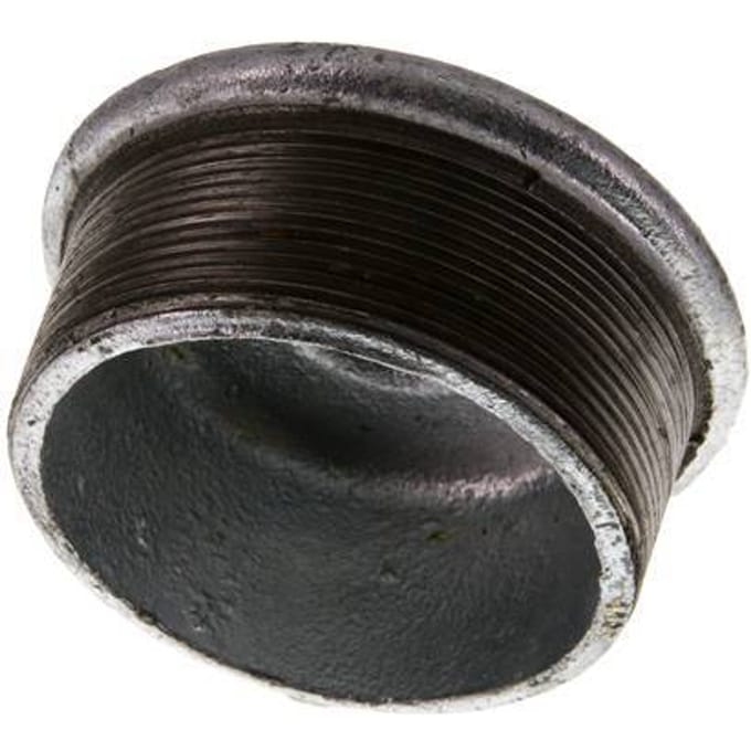 Plug R3" smeedbaar gietijzer met buitenvierkant 25bar (351.25psi)