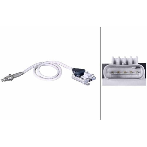 NOx-sensor, NOx-katalysator HELLA 6PN 358 307-421