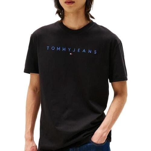 T-shirt Korte Mouw Tommy Hilfiger Reg Linear