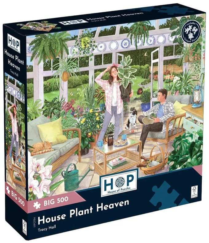House Plant Heaven Puzzel 500 XL Stukjes